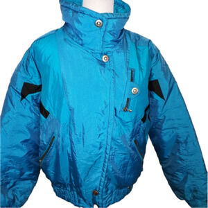 Vintage Inside Edge Ski Puffy Jacket M